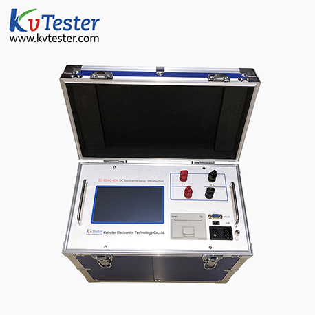 Transformer DC Resistance Tester